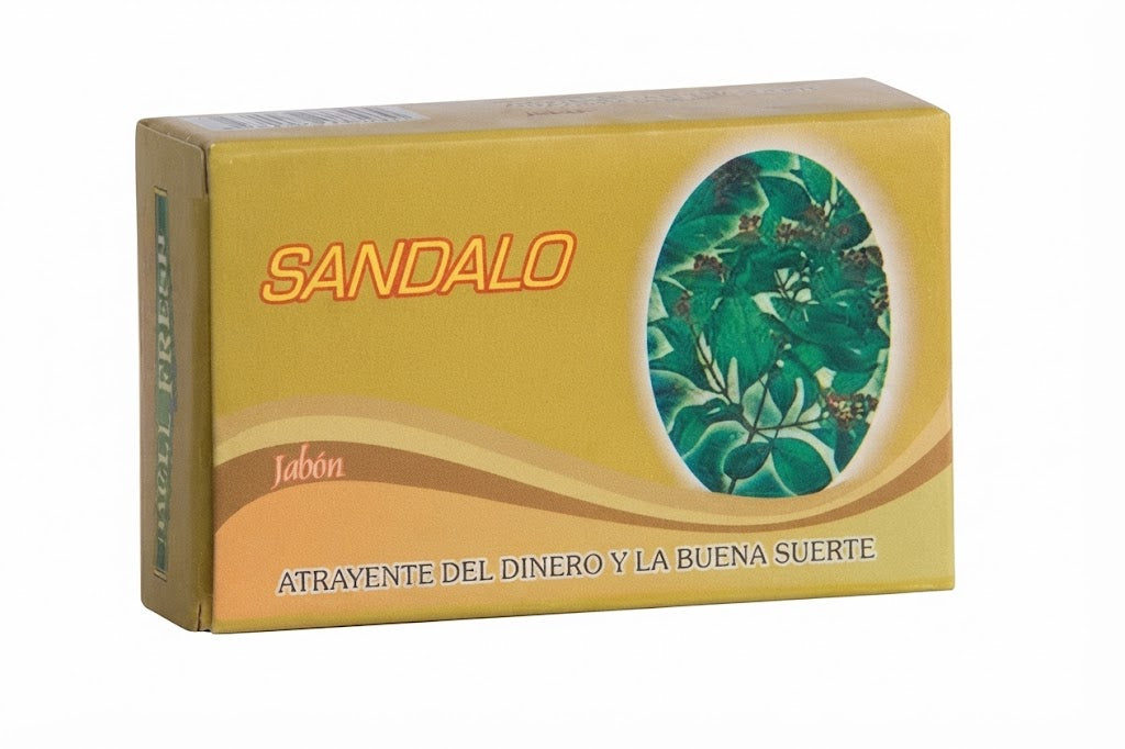 JABON SANDALO 50GR 5ESENCIA — SKU 000780