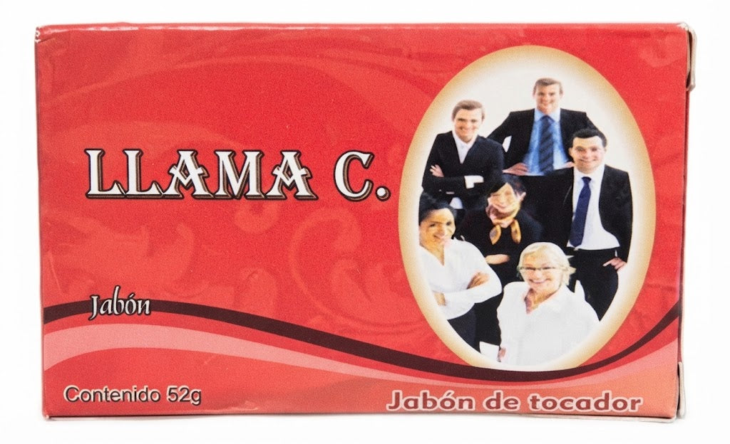 JABON LLAMA CLIENTES 50GR 5ESENCIA — SKU 000782