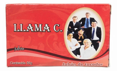 JABON LLAMA CLIENTES 50GR 5ESENCIA — SKU 000782