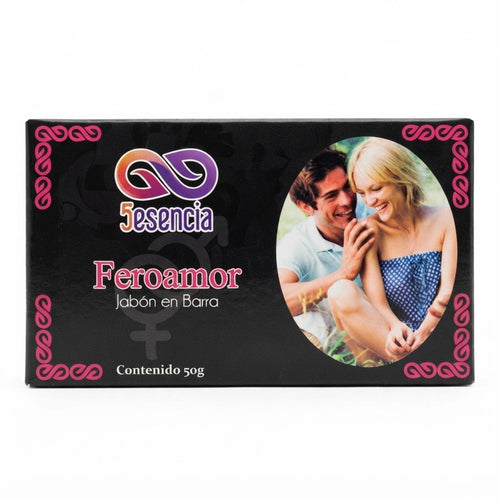 JABON FERO-AMOR 50GR 5ESENCIA — SKU 000783