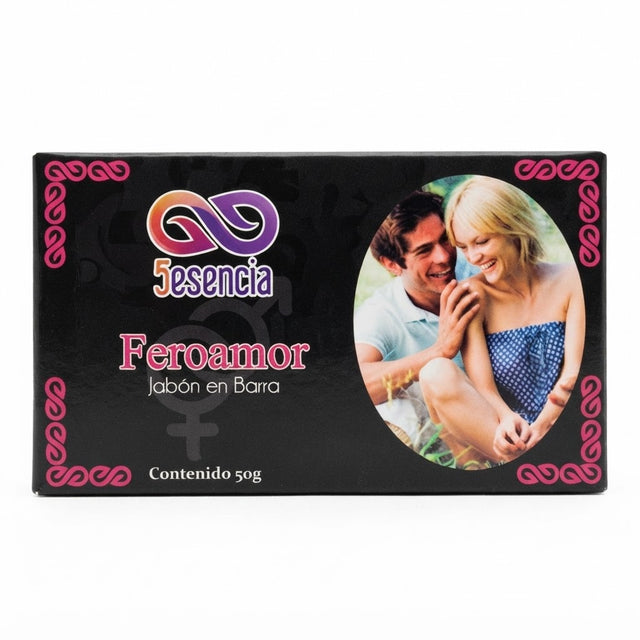 JABON FERO-AMOR 50GR 5ESENCIA — SKU 000783