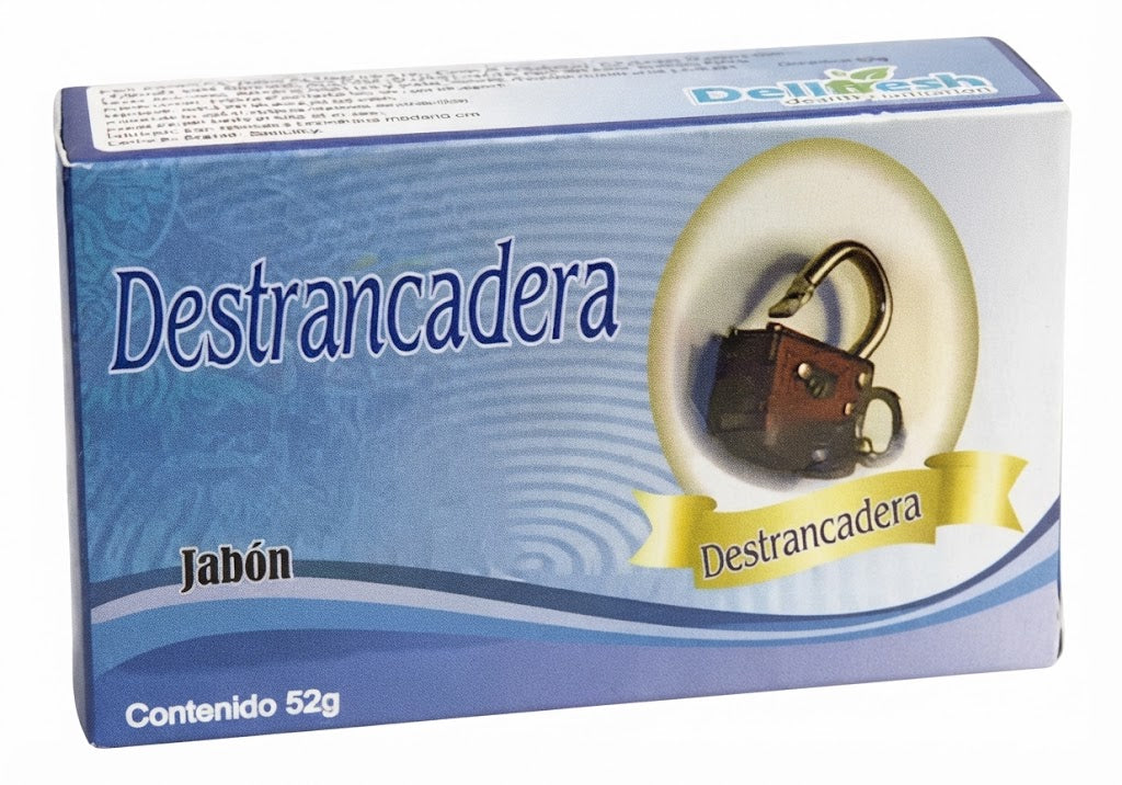 JABON DESTRANCADERA 50GR 5ESENCIA — SKU 000784