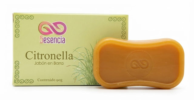 JABON CITRONELLA 50GR 5ESENCIA — SKU 000785