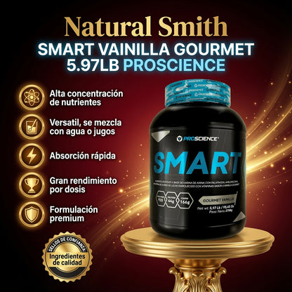 SMART VAINILLA GOURMET 5.97LB PROSCIENCE ia_2