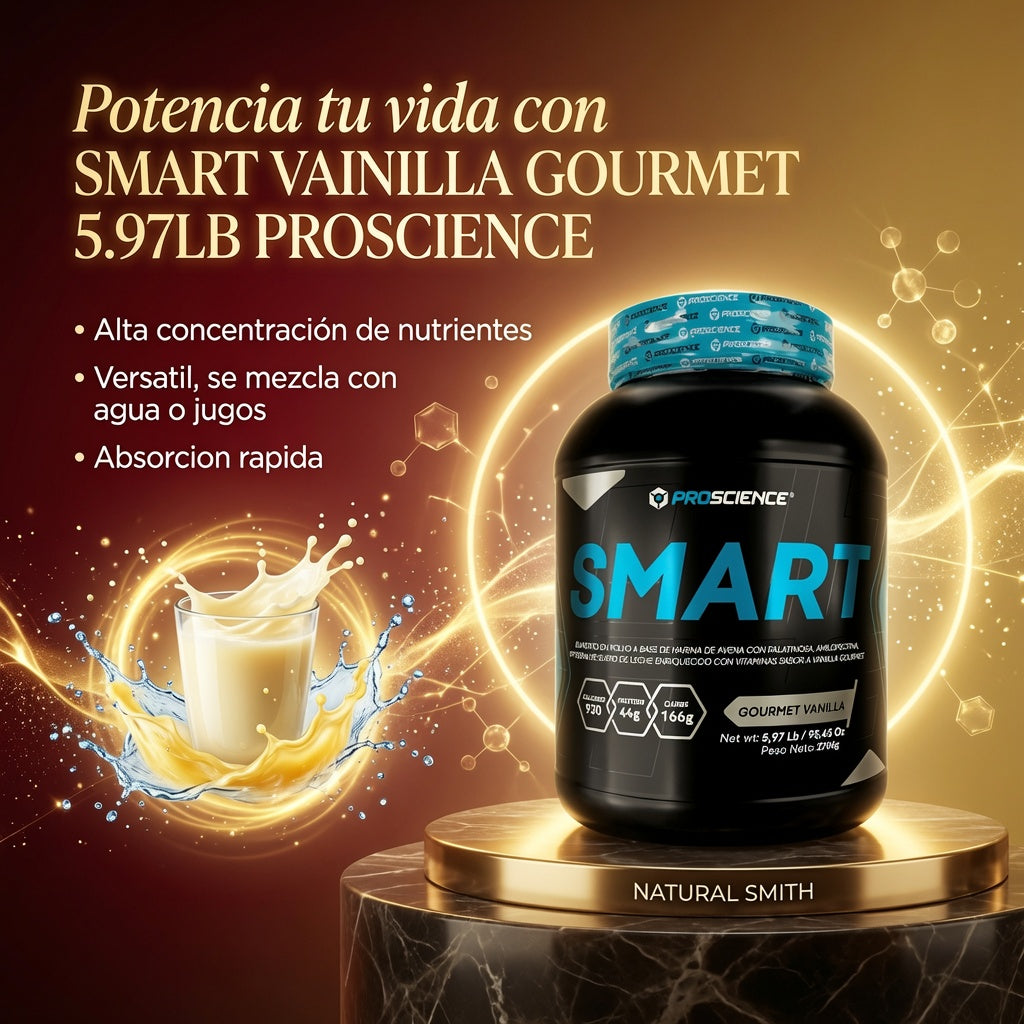 SMART VAINILLA GOURMET 5.97LB PROSCIENCE ia_3