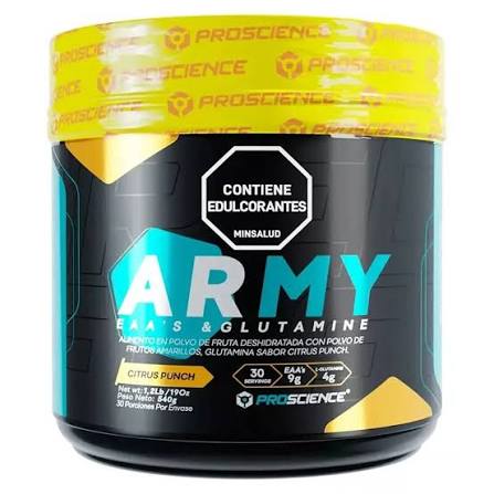 ARMY CITRUS PUNCH 540GR PROSCIENCE principal