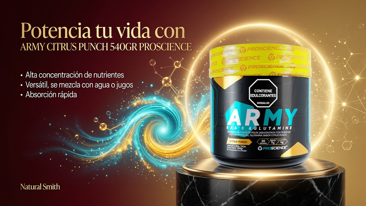 ARMY CITRUS PUNCH 540GR PROSCIENCE ia_3