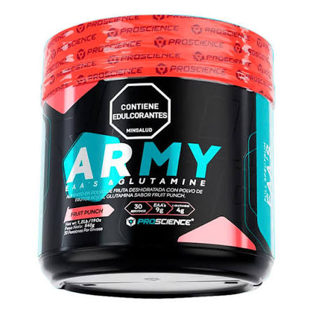 ARMY FRUIT PUNCH 540GR PROSCIENCE principal