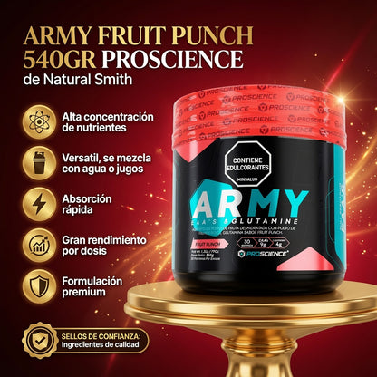 ARMY FRUIT PUNCH 540GR PROSCIENCE ia_2
