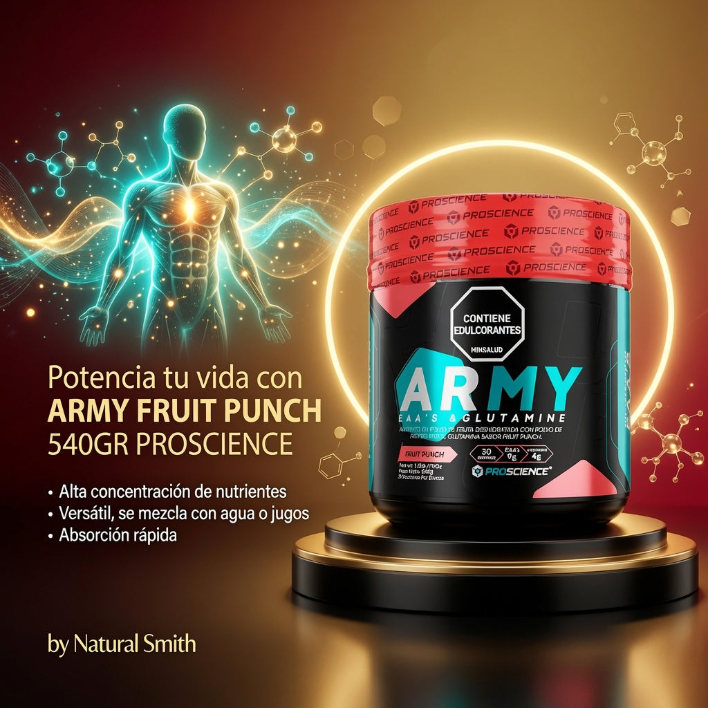 ARMY FRUIT PUNCH 540GR PROSCIENCE ia_3