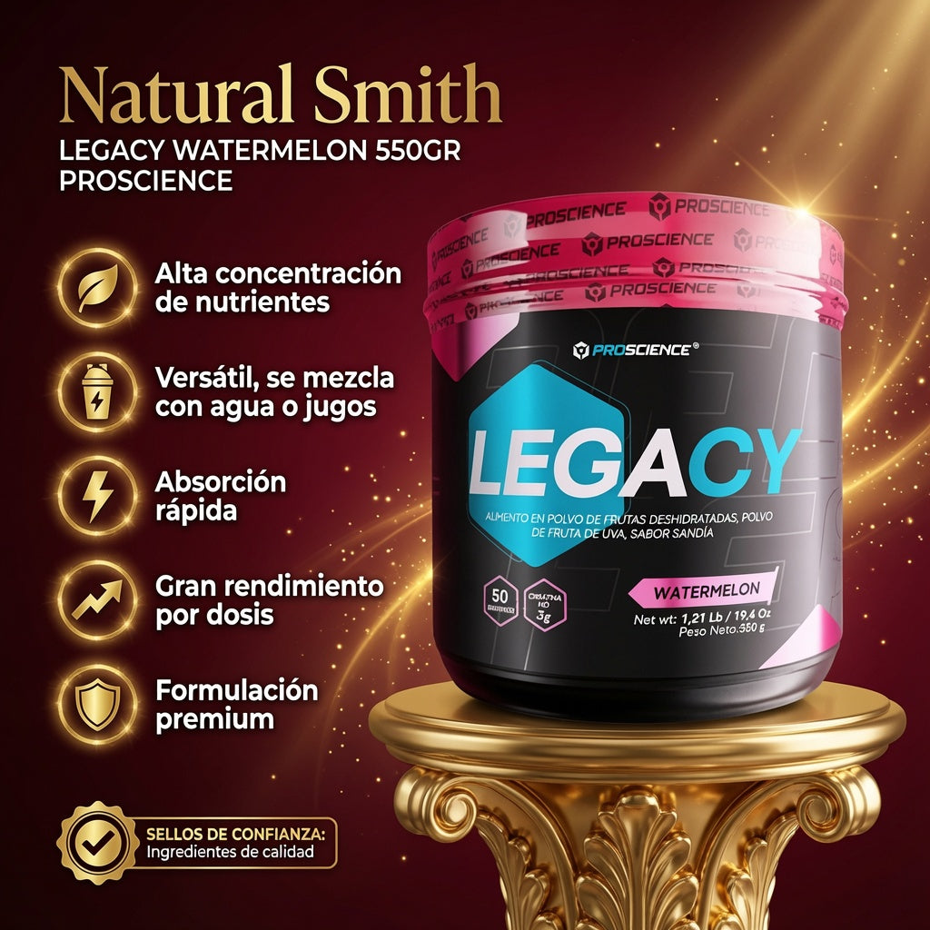 LEGACY WATERMELON 550GR PROSCIENCE ia_2