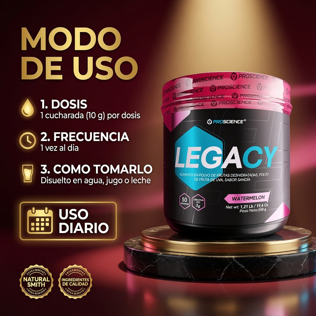 LEGACY WATERMELON 550GR PROSCIENCE ia_4