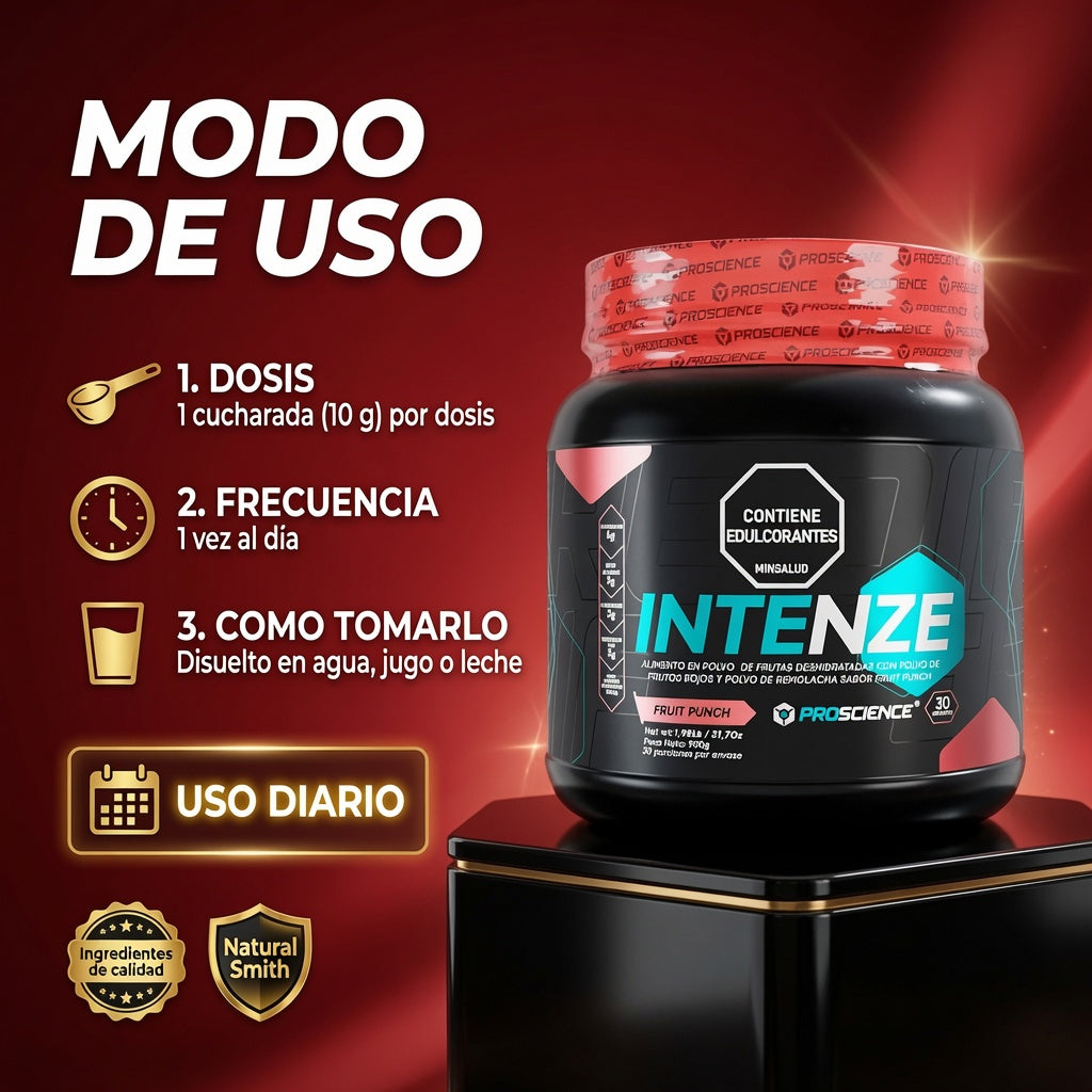 INTENZE FRUIT PUNCH 1.9LB PROSCIENCE ia_4