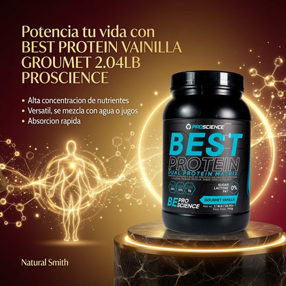 BEST PROTEIN VAINILLA GROUMET 2.04LB PROSCIENCE ia_3