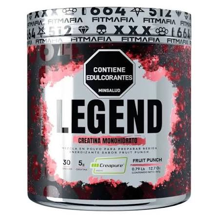 LEGEND FRUIT PUNCH 360GR PROSCIENCE principal