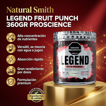 LEGEND FRUIT PUNCH 360GR PROSCIENCE ia_2