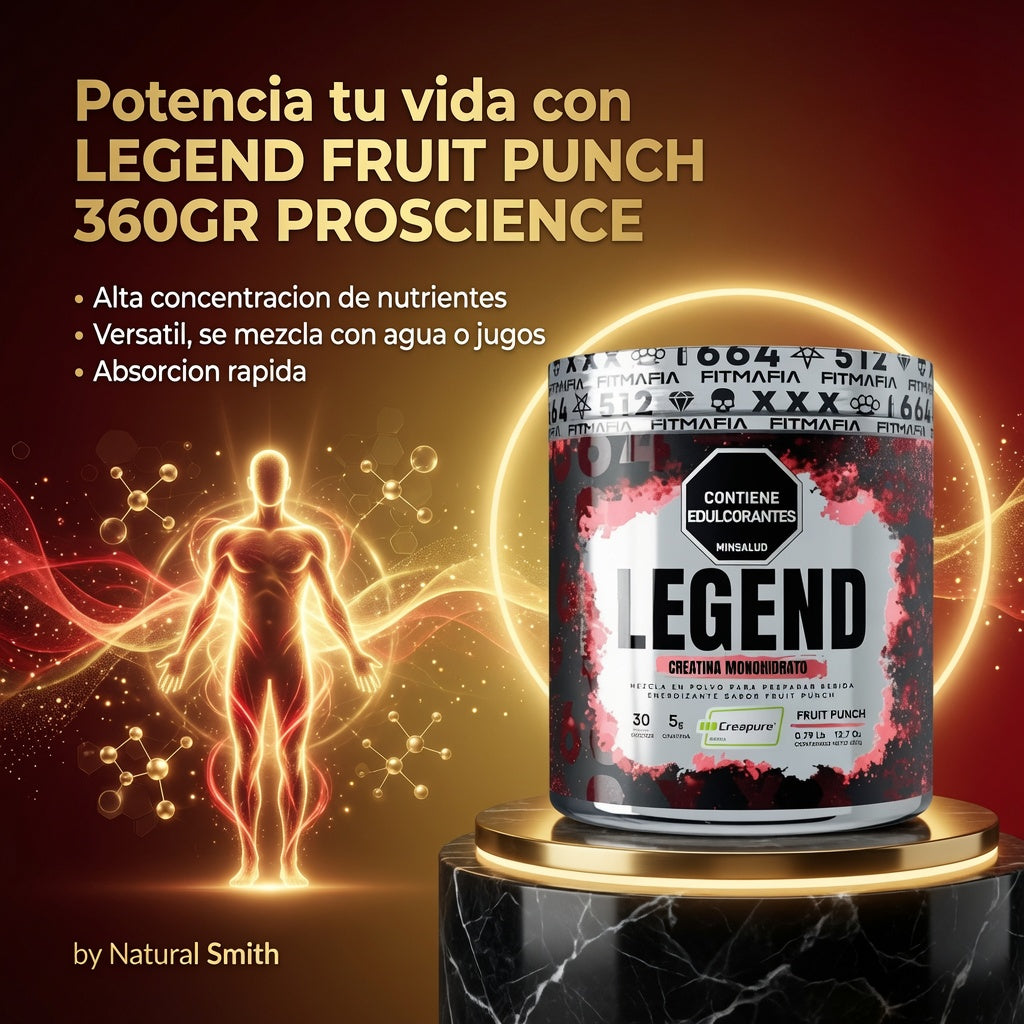 LEGEND FRUIT PUNCH 360GR PROSCIENCE ia_3