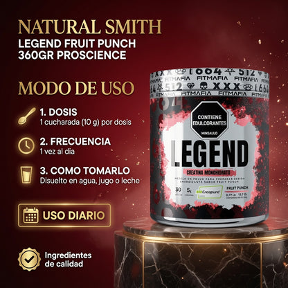 LEGEND FRUIT PUNCH 360GR PROSCIENCE ia_4