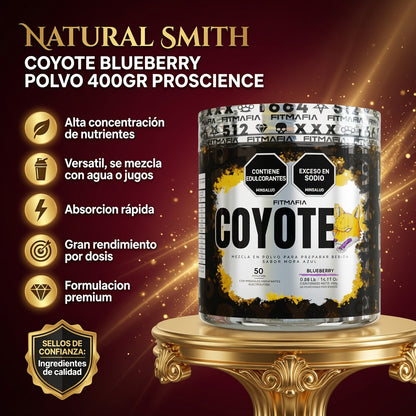 COYOTE BLUEBERRY POLVO 400GR PROSCIENCE ia_2