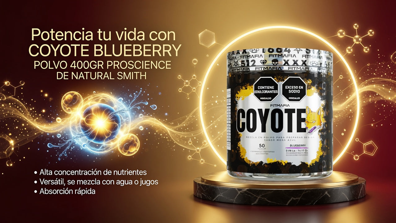 COYOTE BLUEBERRY POLVO 400GR PROSCIENCE ia_3