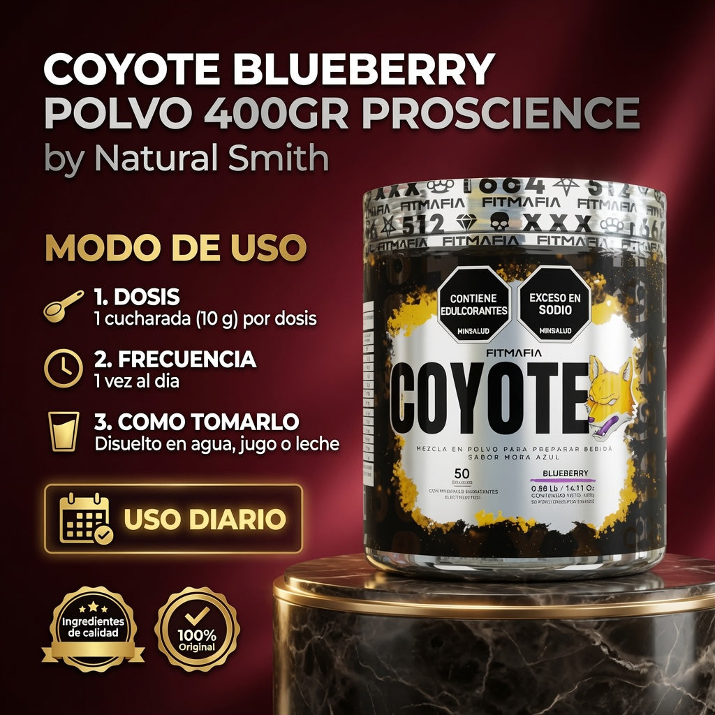 COYOTE BLUEBERRY POLVO 400GR PROSCIENCE ia_4