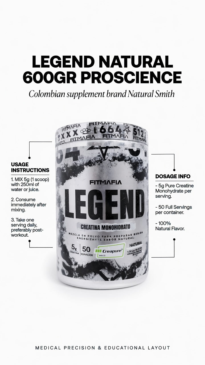 LEGEND NATURAL 600GR PROSCIENCE ia_4