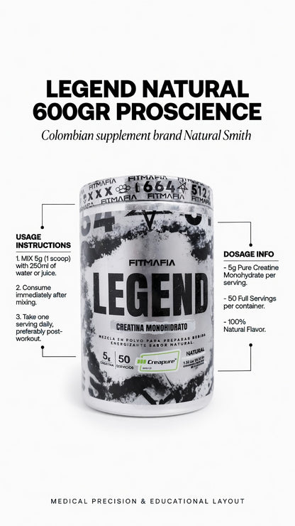 LEGEND NATURAL 600GR PROSCIENCE ia_4