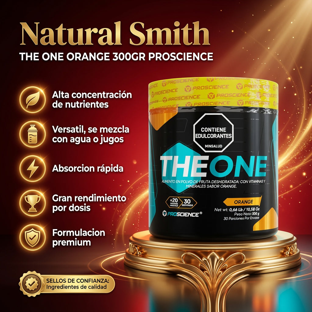 THE ONE ORANGE 300GR PROSCIENCE ia_2