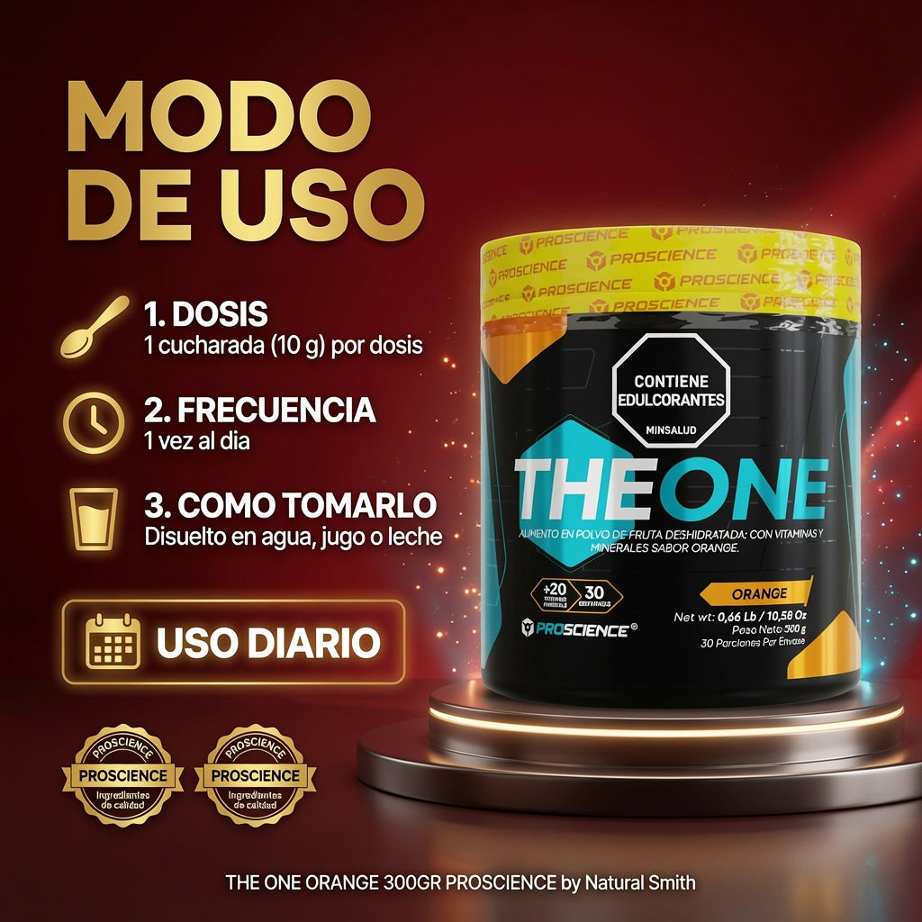 THE ONE ORANGE 300GR PROSCIENCE ia_4