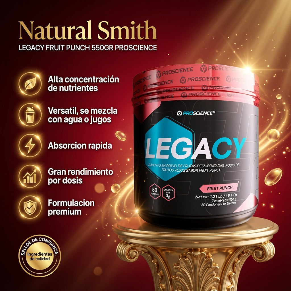 LEGACY FRUIT PUNCH 550GR PROSCIENCE ia_2