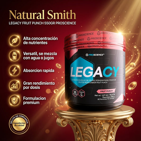 LEGACY FRUIT PUNCH 550GR PROSCIENCE ia_2