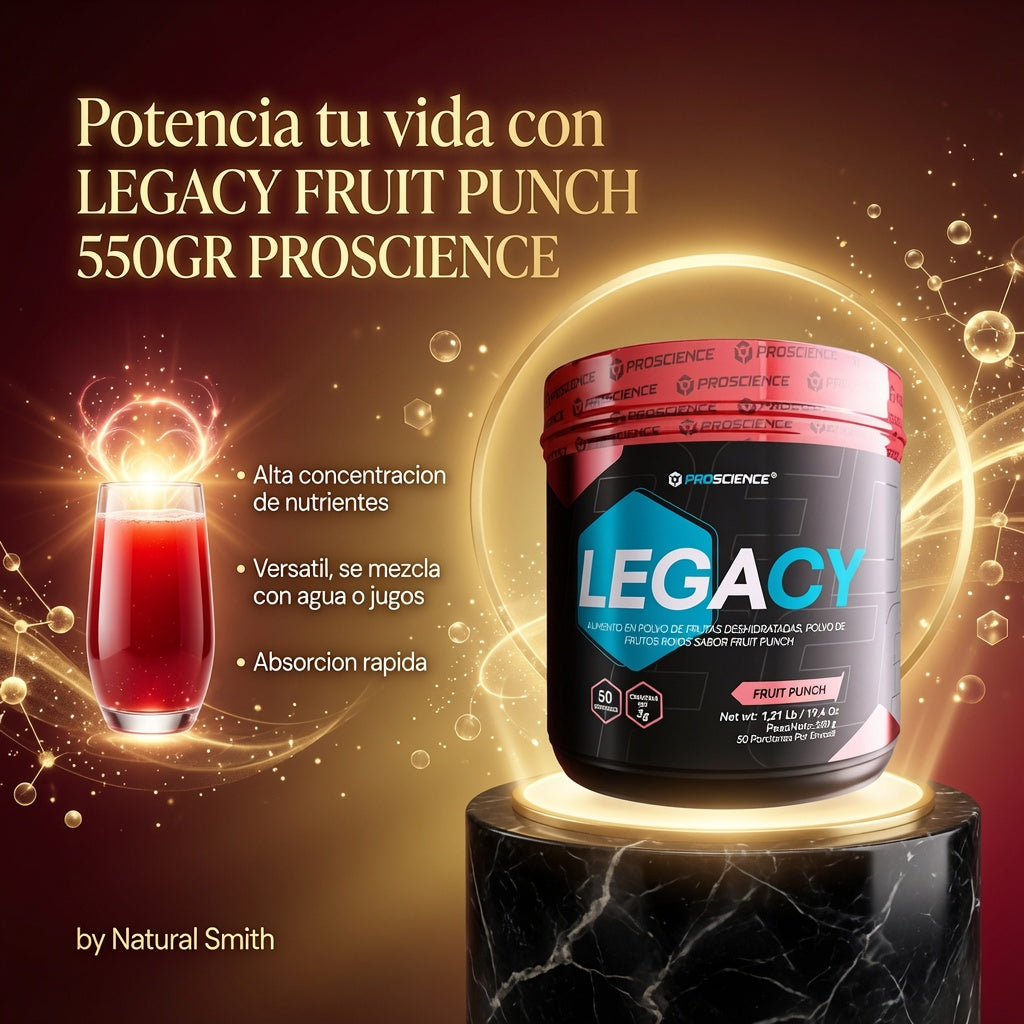 LEGACY FRUIT PUNCH 550GR PROSCIENCE ia_3