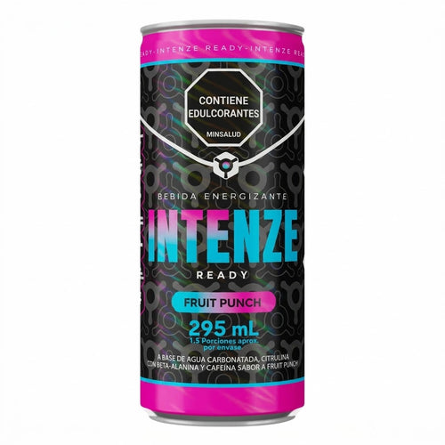 INTENZE READY FRUIT PUNCH LATA 295ML PROSCIENCE — SKU 000810