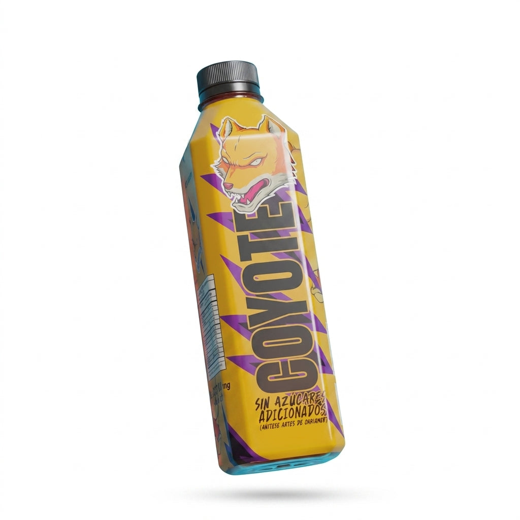 COYOTE PET FRESA-KIWI 500ML PROSCIENCE — SKU 000813