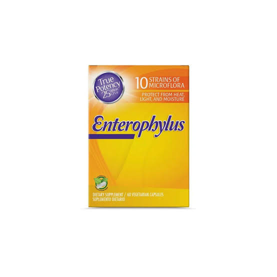 ENTEROPHYLUS 25BLL X60 HEALTHY AMERICA principal