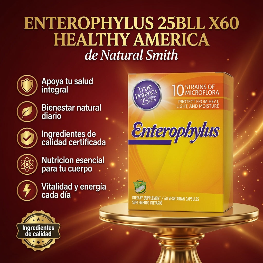 ENTEROPHYLUS 25BLL X60 HEALTHY AMERICA ia_2