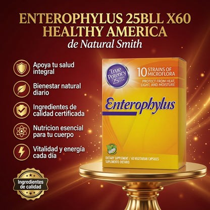 ENTEROPHYLUS 25BLL X60 HEALTHY AMERICA ia_2