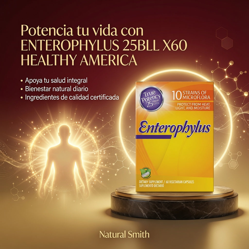 ENTEROPHYLUS 25BLL X60 HEALTHY AMERICA ia_3