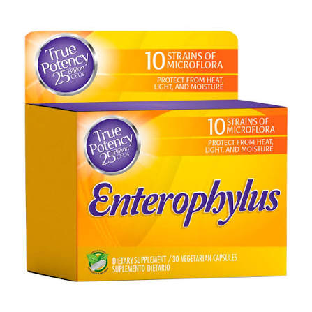 ENTEROPHYLUS 25BLL X30 HEALTHY AMERICA principal