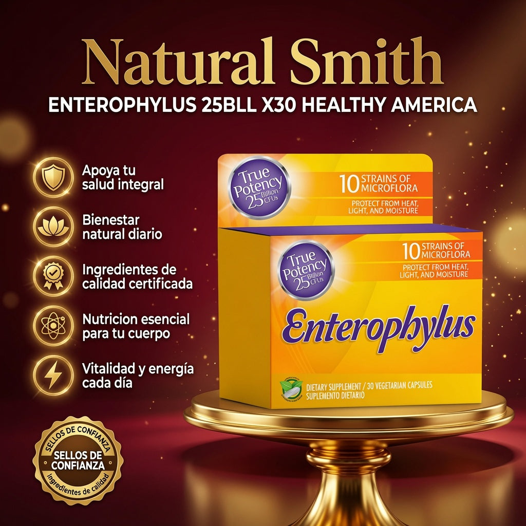 ENTEROPHYLUS 25BLL X30 HEALTHY AMERICA ia_2