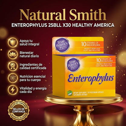 ENTEROPHYLUS 25BLL X30 HEALTHY AMERICA ia_2