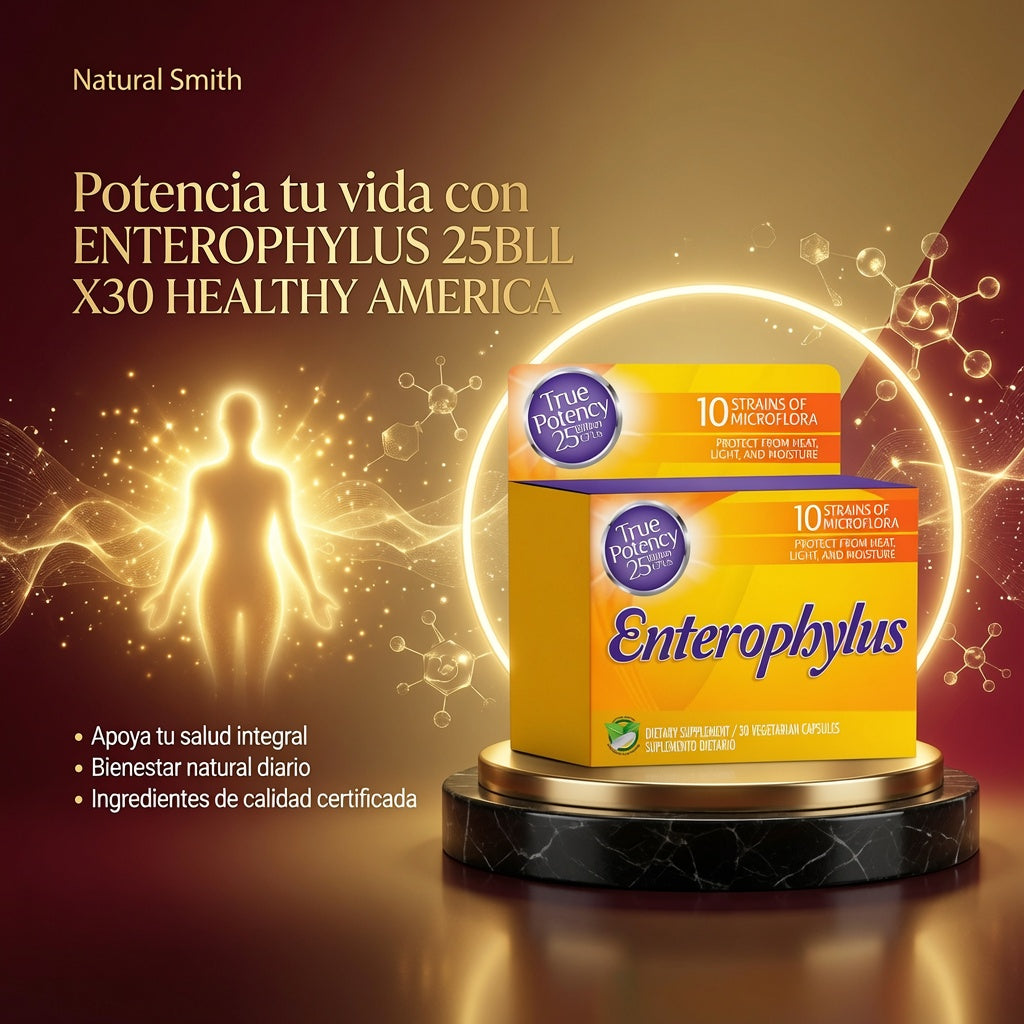 ENTEROPHYLUS 25BLL X30 HEALTHY AMERICA ia_3