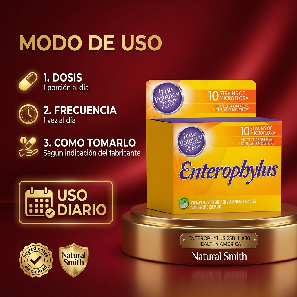 ENTEROPHYLUS 25BLL X30 HEALTHY AMERICA ia_4