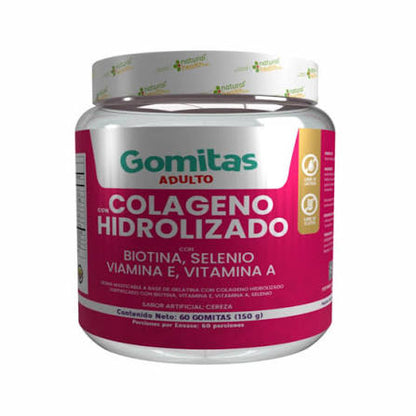 COLAGENO GOMAS X120 UND NATURAL BEAUTY principal