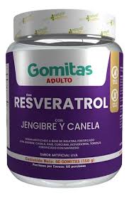RESVERATROL GOMITAS X120 UND NATURAL BEAUTY principal