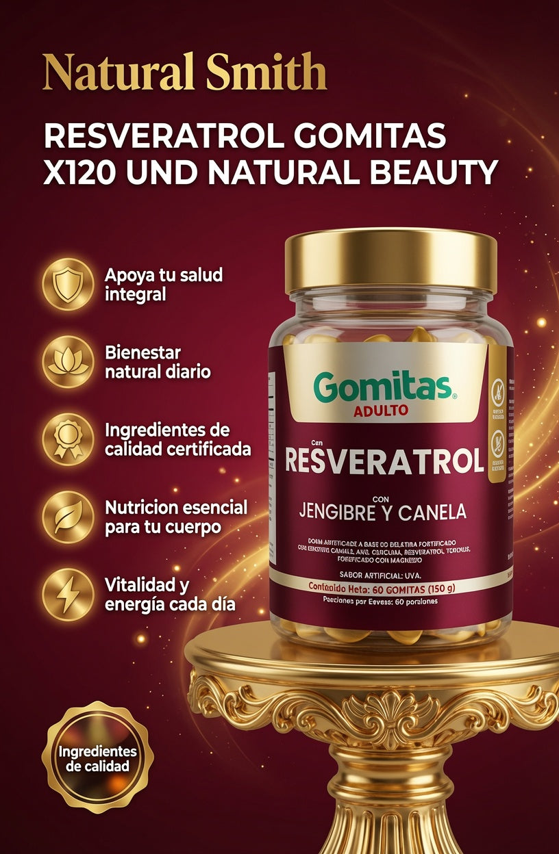 RESVERATROL GOMITAS X120 UND NATURAL BEAUTY ia_2
