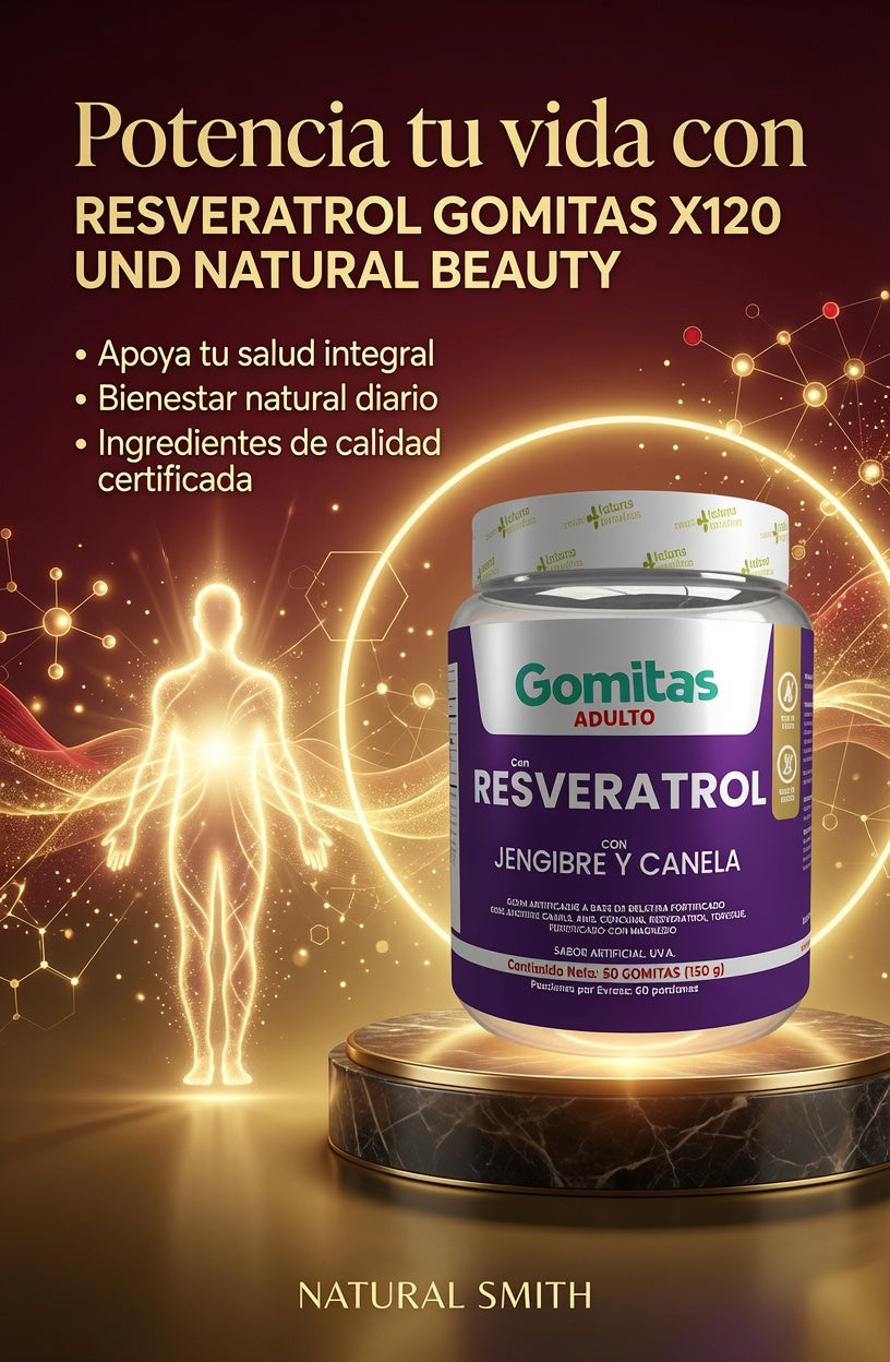 RESVERATROL GOMITAS X120 UND NATURAL BEAUTY ia_3