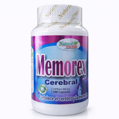 MEMOREX CEREBRAL X100 NATURAL MEDIX principal