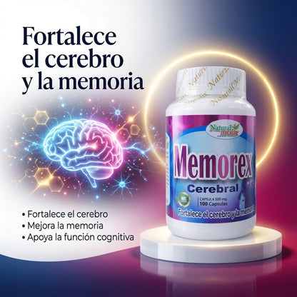 MEMOREX CEREBRAL X100 NATURAL MEDIX ia_3