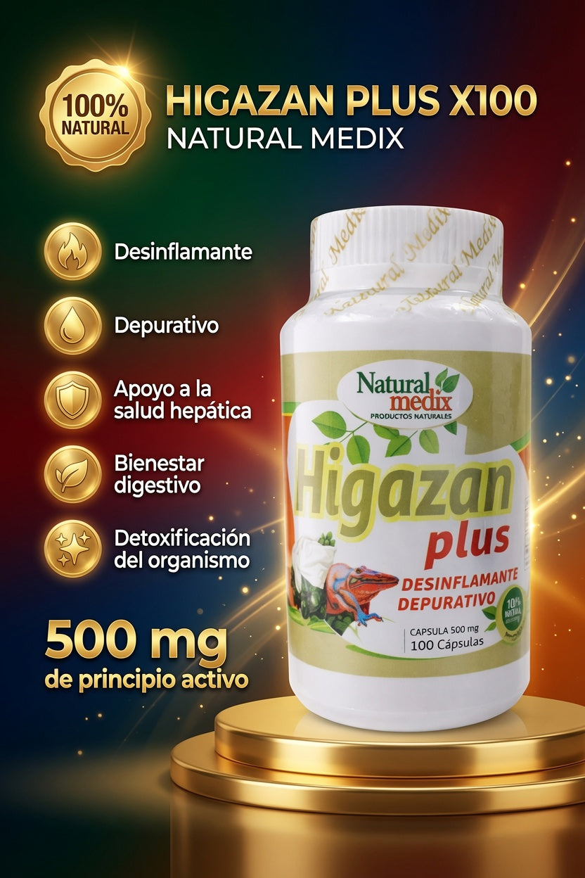 HIGAZAN PLUS X100 NATURAL MEDIX ia_2